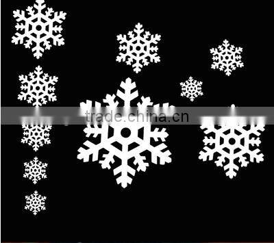 #15120609 wholesale factory direct selling Christmas snow mat, laser cut snow mat