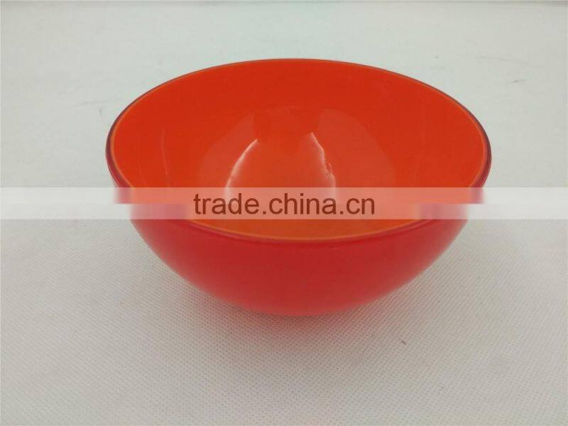 Double color Salad Bowls