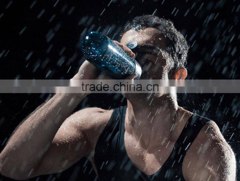 New Accurate Straw Water Bottle, Outdoor Portable Smart Mobile APP Control Intelligent Sports Water Bottle, 700ml Water Bottle