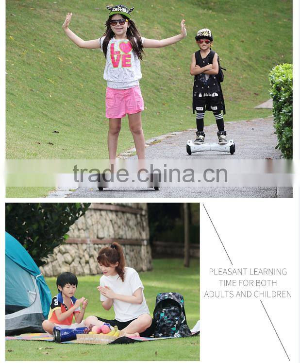 Best Kids Gifts Electric Scooter With Music/Movie Player And Early Education Function, 4.5inch Electric Self Balancing Scooter