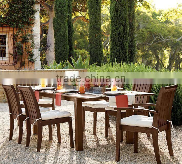 Teak wood table chair designs malaysian wood dining table sets with umbrella