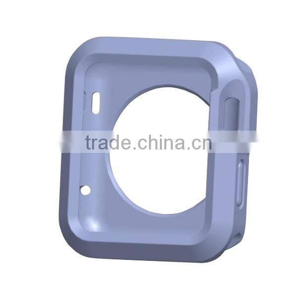 Various color best quality for apple watch TPU case, soft case for different watch case