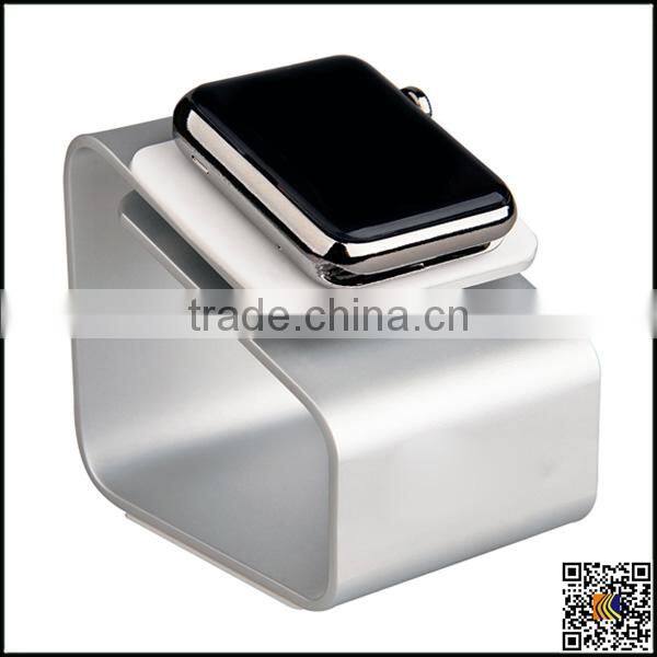 For apple watch aluminum charger dock, Aluminum charging stand for apple watch