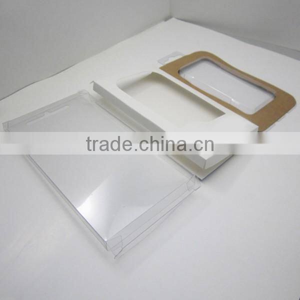 Customize PVC/PET Packaging Retail Cardboard Box for Phone case