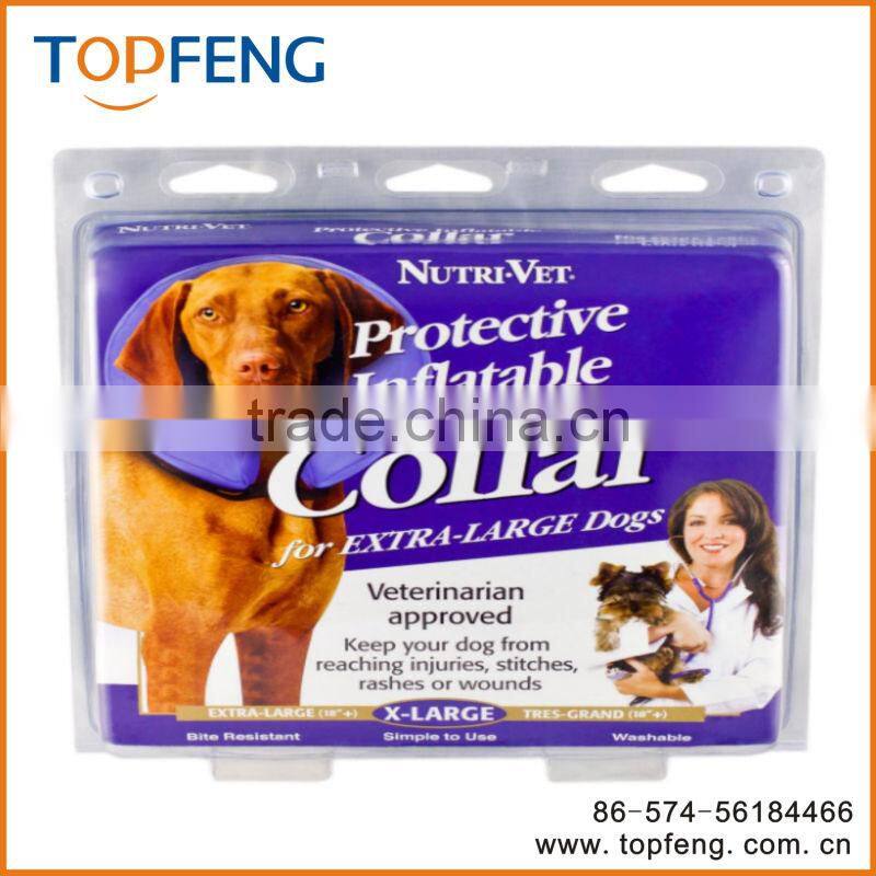 Protective inflatable collar , pet Collar , Premium Inflatable Protective Collar