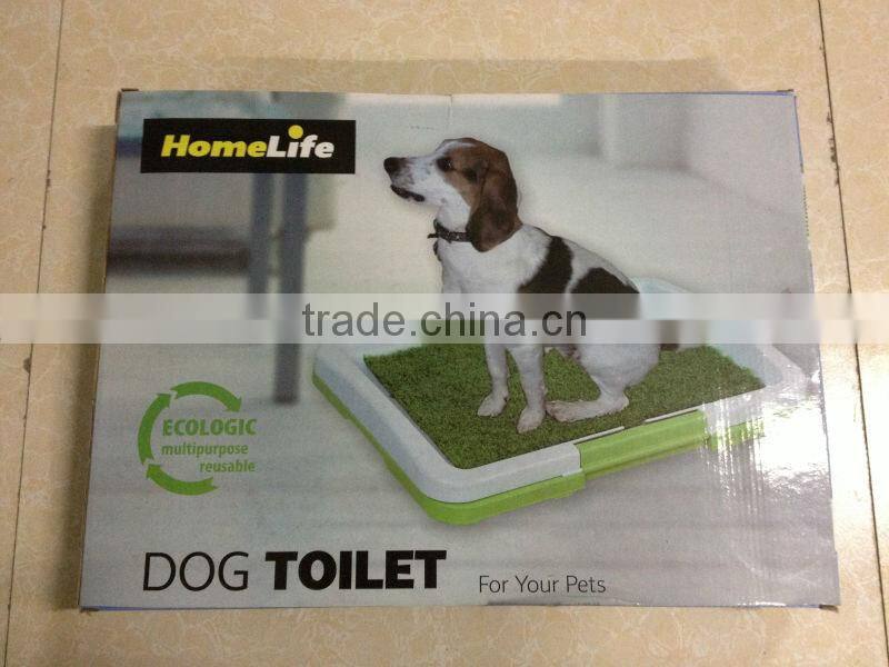 Indoor Pee Pad Training/Dog toilet/pet Grass Mat