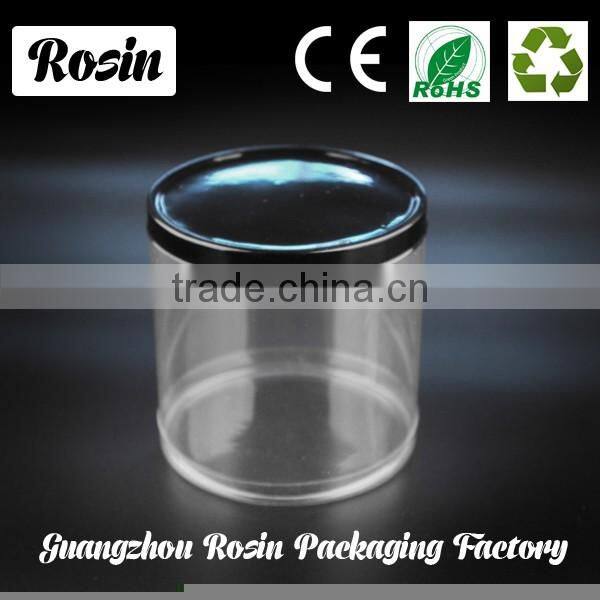 Custom clear plastic packaging cylinders made in China