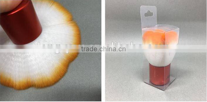wholesale flower makeup brush good custom cosmetic brush kabuki brush blush brush
