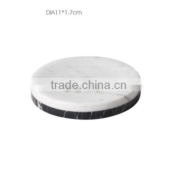 Carra Marble Coaster for Home Decoration