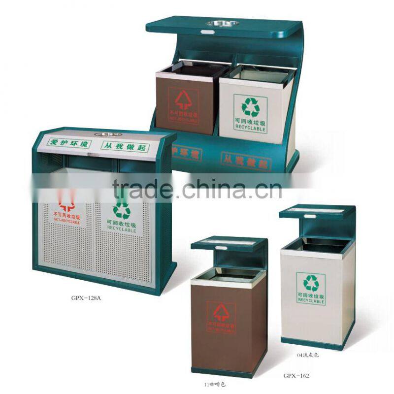 Outdoor Waste Cans Cantainer for Hotel Garden Park Hospital Airport School