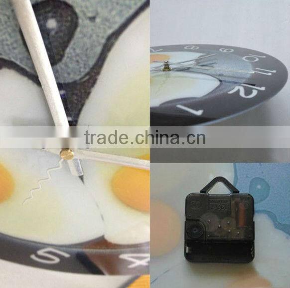 creative frying pan wall clock / scan clock