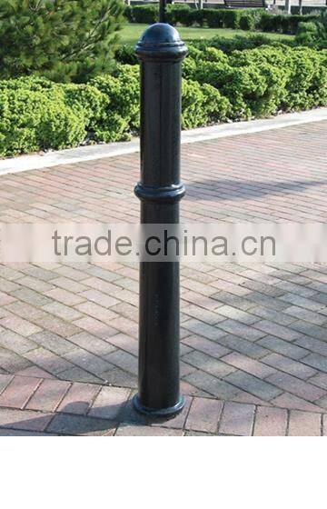 Metal Road Bollard Removable Bollard Collapsible Parking Bollard