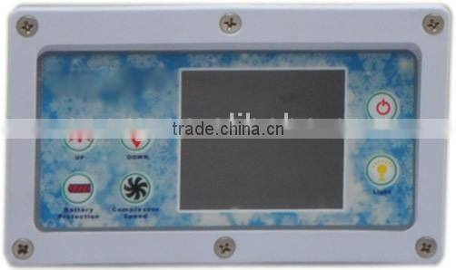 60L DC Compressor Chest Freezer with Solar Power System