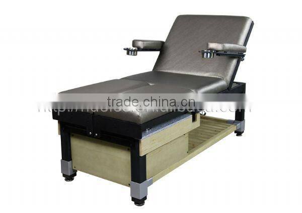 Luxury and Multifunctional Electric Beauty Pedicure SPA Bed / High End Used Electric Massage Table DS-CB006