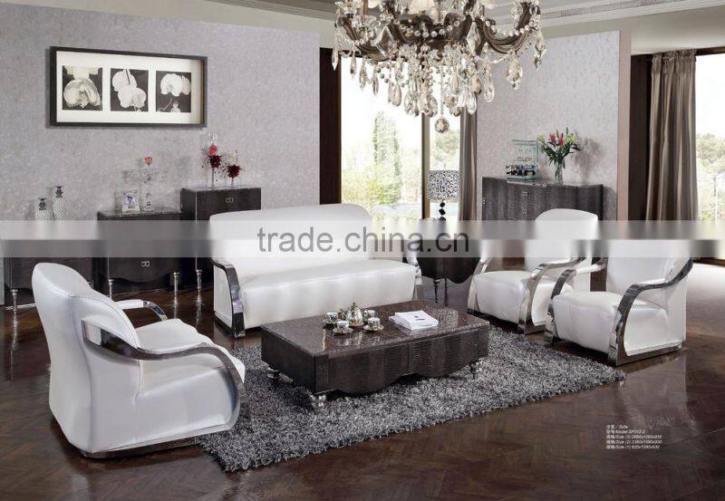2015 new living room furniture leather sofa/modern living room sofa SF012-2