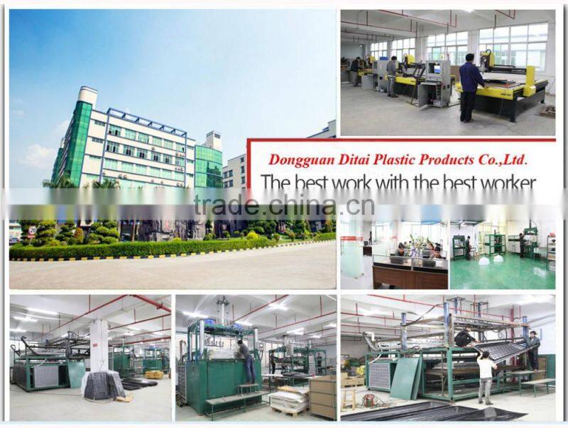 OEM vac form plastic manufactory