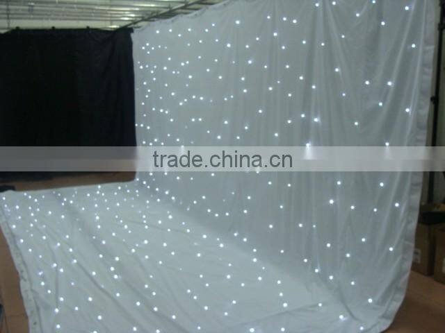 LED star curtain star cloth of wedding decoration