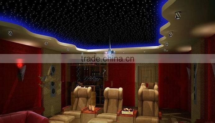 2015China supplier easy to installation RGB magic led star curtain for wedding decoration