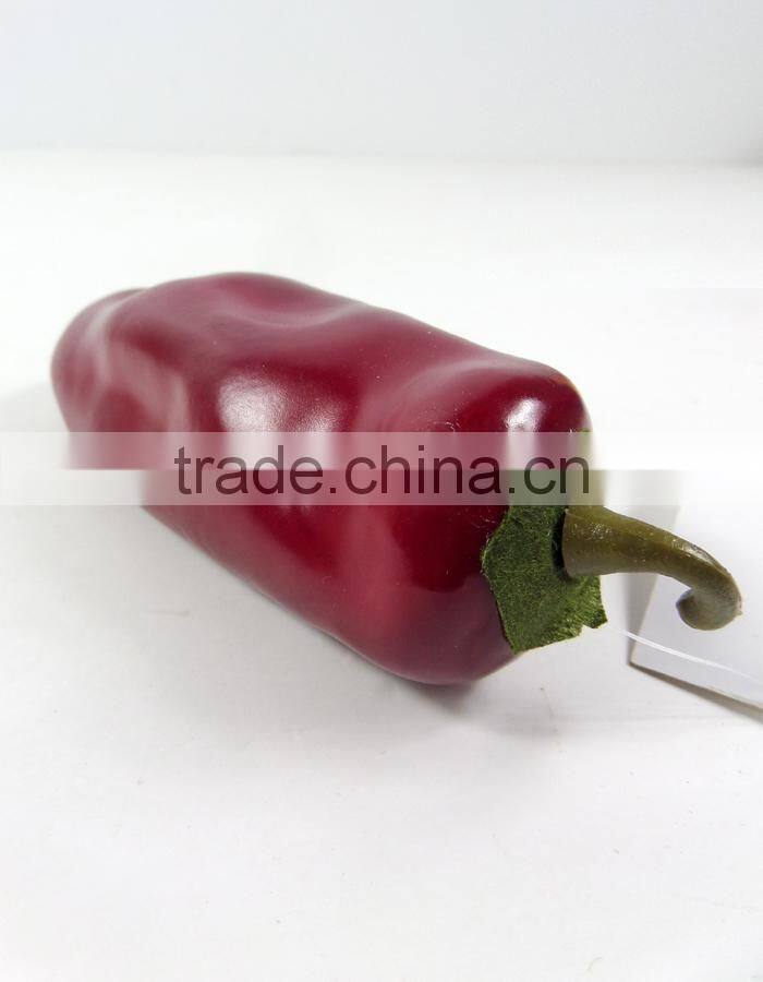 artificial chilli for decoration PE plant fake vegetable chili pepper