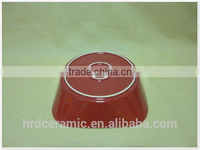 Traditional style baking pan korea ceramic bakeware