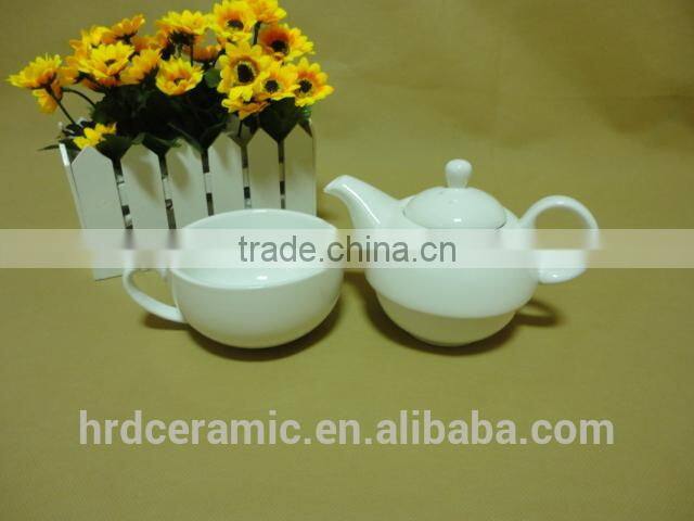 china good quality cheap ceramic porcelain teapot
