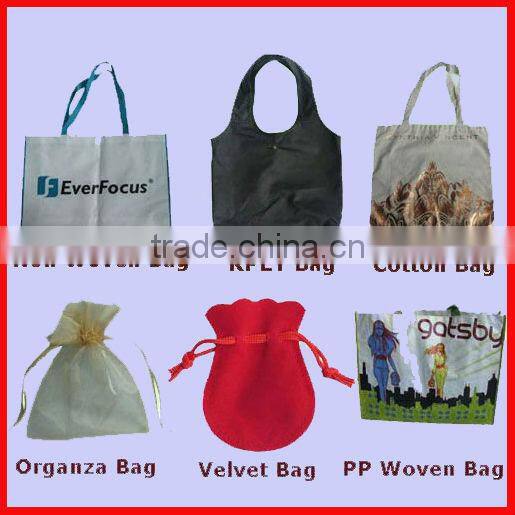 cotton canvas shopping bag