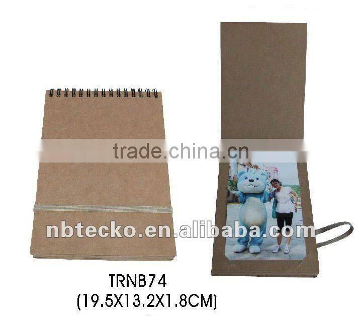 Hot selling recycled hard paper photo album