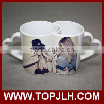 made in China best selling good quality sublimation lover's mug