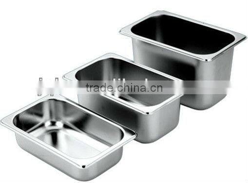 Super Quality Restaraunt Equipment Dish Storage Stainless Steel Food Container