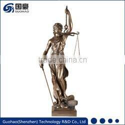 Ancient Greek Myth Themis Figure hot cast bronze sculpture