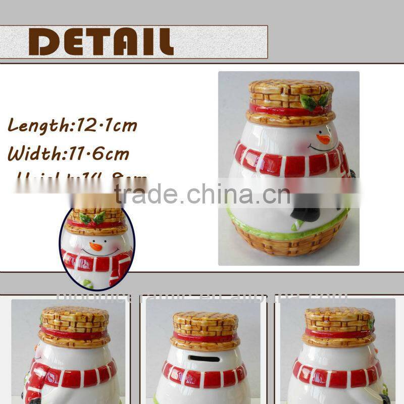 Decorative blank coin courting jar