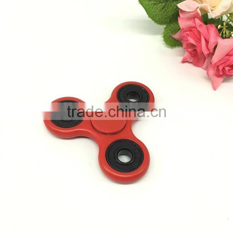 2017 New Fashion luminous spinner fidget LED light hand spinner