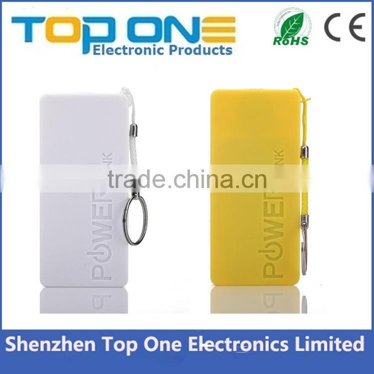 Best quality portable mobile power bank charger 5200mah
