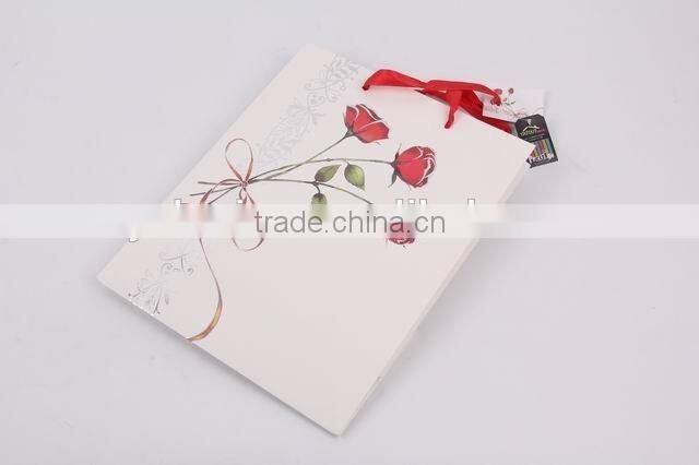 Foldable Printed Gift Bag / Paper Shopping Bag
