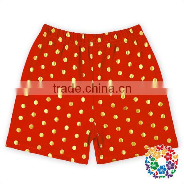 2016 Fashion polka dot kids baby toddler infant Hot Sale Cotton Baby Girl Summer Short Pants