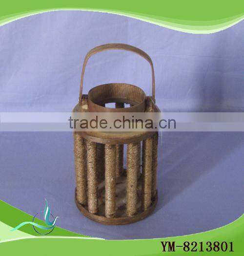 Wooden Lantern Candleholders