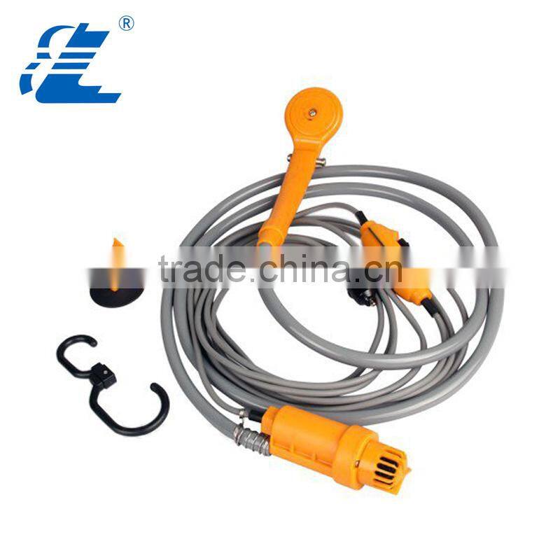 12V DC CAMP SHOWER CAMPING CAR PICNIC FISHING HUNTING BOAT BIKE ACCESSORIES KIT CAR SHOWER SET