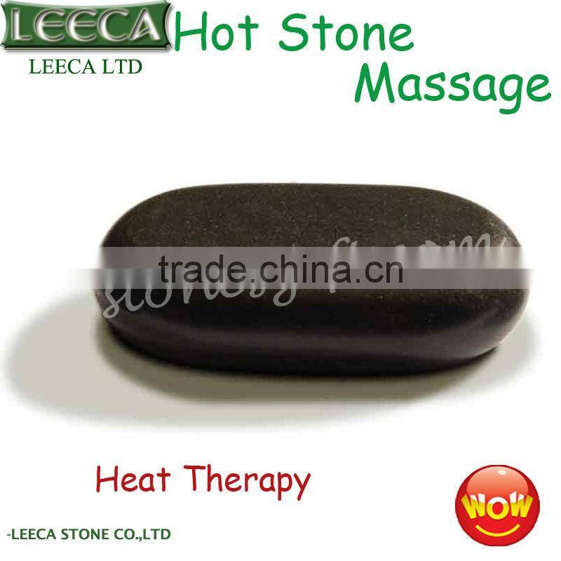 Basalt hot stone body massage
