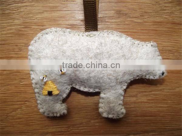 high quality new fancy customized polyester felt best made toys stuffed animals bear toy manufacturer in China