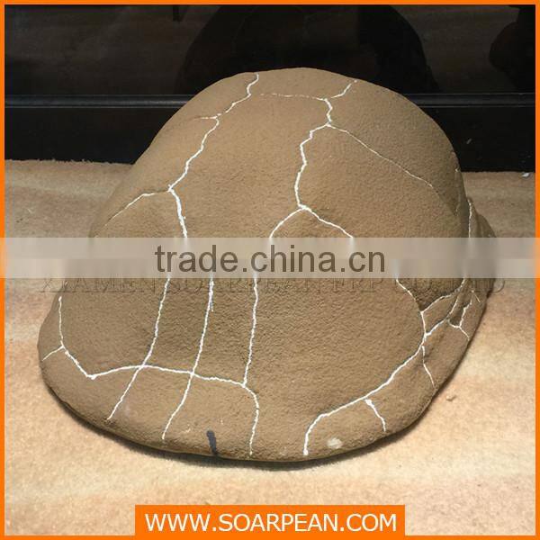 Resin turtle shell animal figurine for store window display decoration