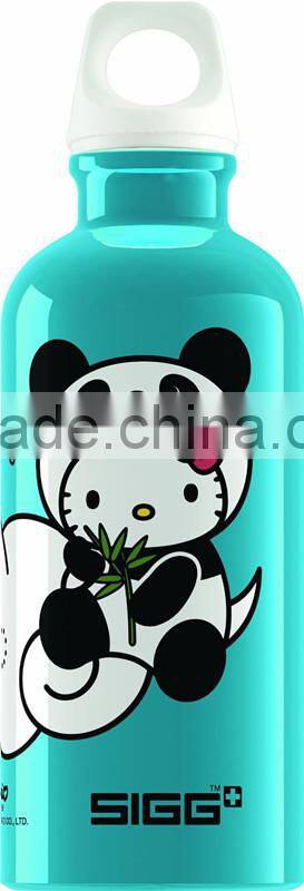 Cute Printing Water Bottle Aluminum Sport Bottle