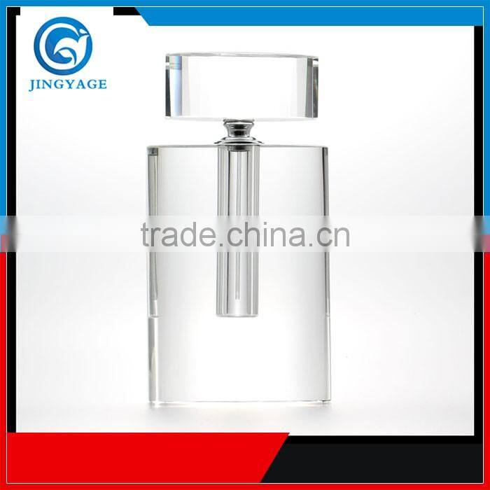 Jingyage Cute party gift royal crystal essential oil bottle rose oil bottle crystal