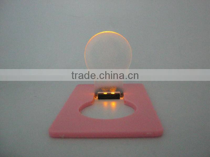 hot selling folding led card light