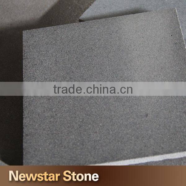 Chinese natural stone black basalt