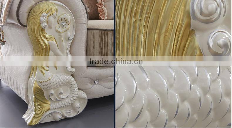 M833 High quality elegance fabric sofa lounge sofa