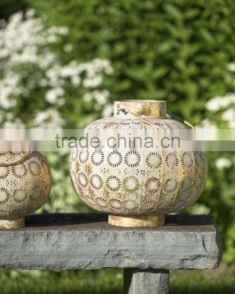 Hanging Vintage Candle Lantern Large Candle Holder