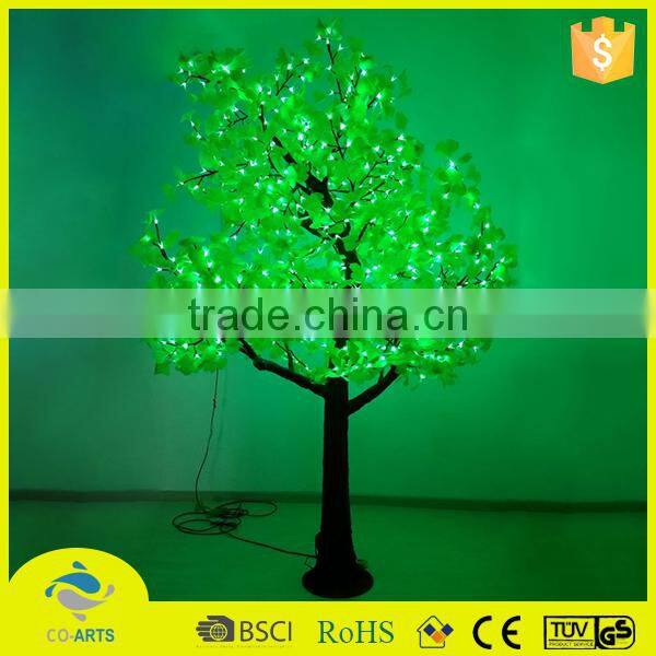 Hot sale beautiful tree shaped room decoration led light