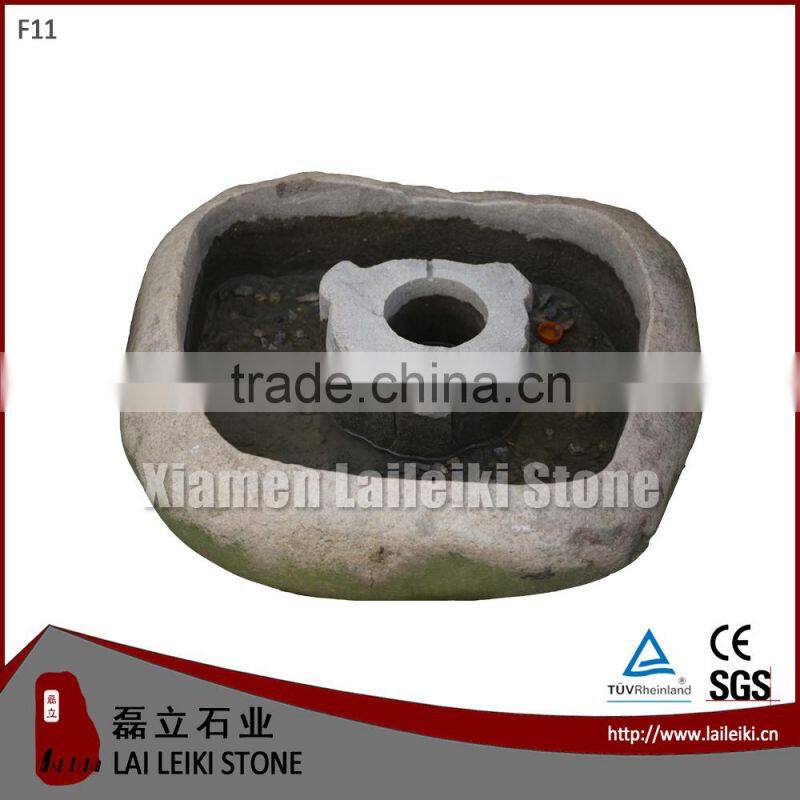 Natural Stone Polished Fountain Stone