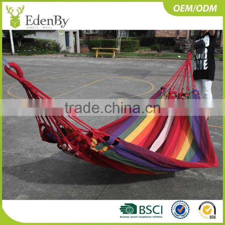 Durable in use hot sale foot portable hammock