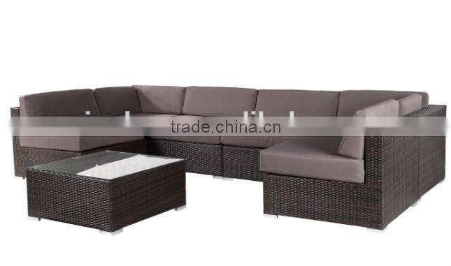 Hot selling rattan furniture sofa furniture cheap outdoor furniture